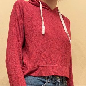 Hollister Cropped Hoodie